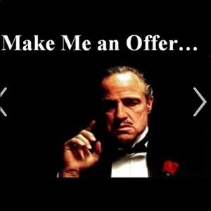 Make me an offer!